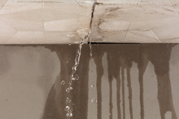 Professional Flood Damage Cleanup technician working in Elkhart, IN